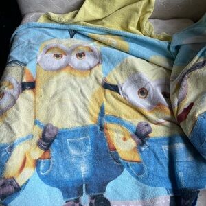 Illumination Minions Rise of Gru Toddler Hooded Towel